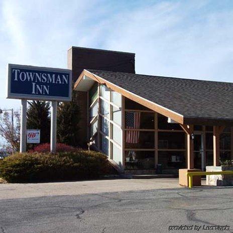 Townsman Inn LarnedLarned  Kültér fotó