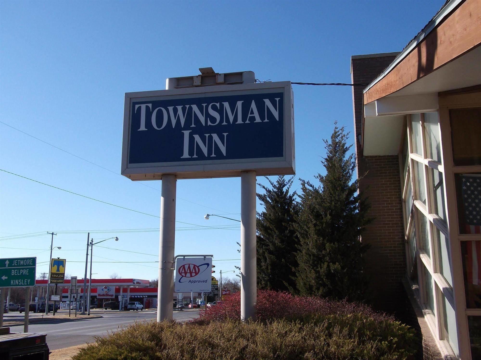Townsman Inn LarnedLarned  Kültér fotó