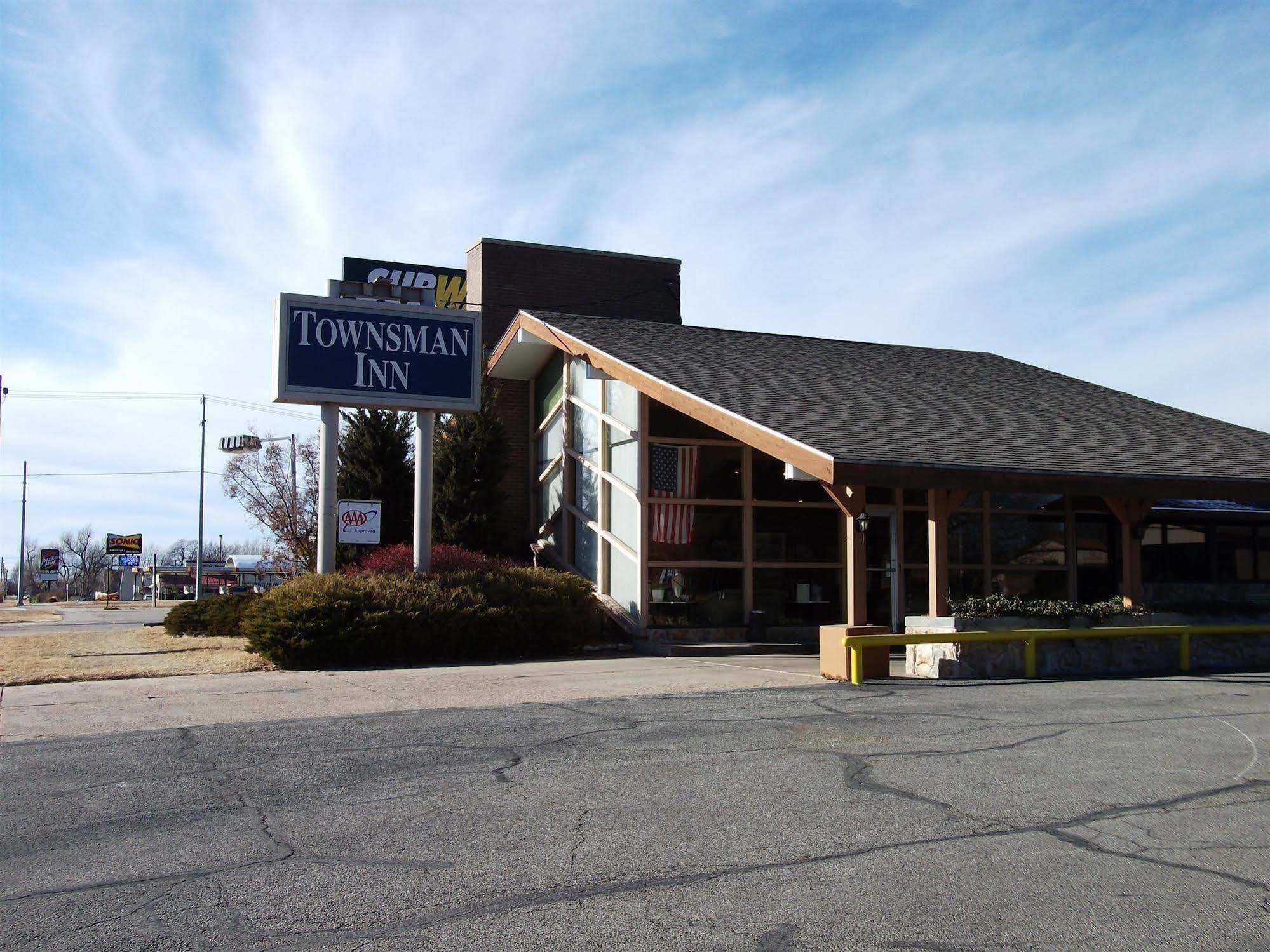 Townsman Inn LarnedLarned  Kültér fotó
